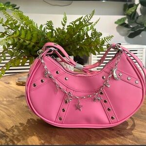 Pink y2k shoulder/ cross bodybag